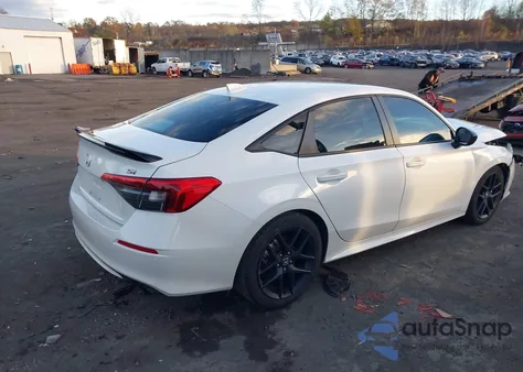 2023 Honda Civic Si Sedan из США, поврежденный, VIN 2HGFE1E50PH470686